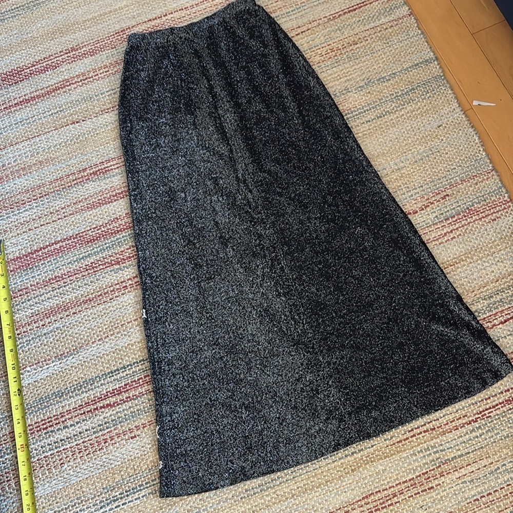 VINTAGE 90’s shimmer dreams skirt - Picture 6 of 7
